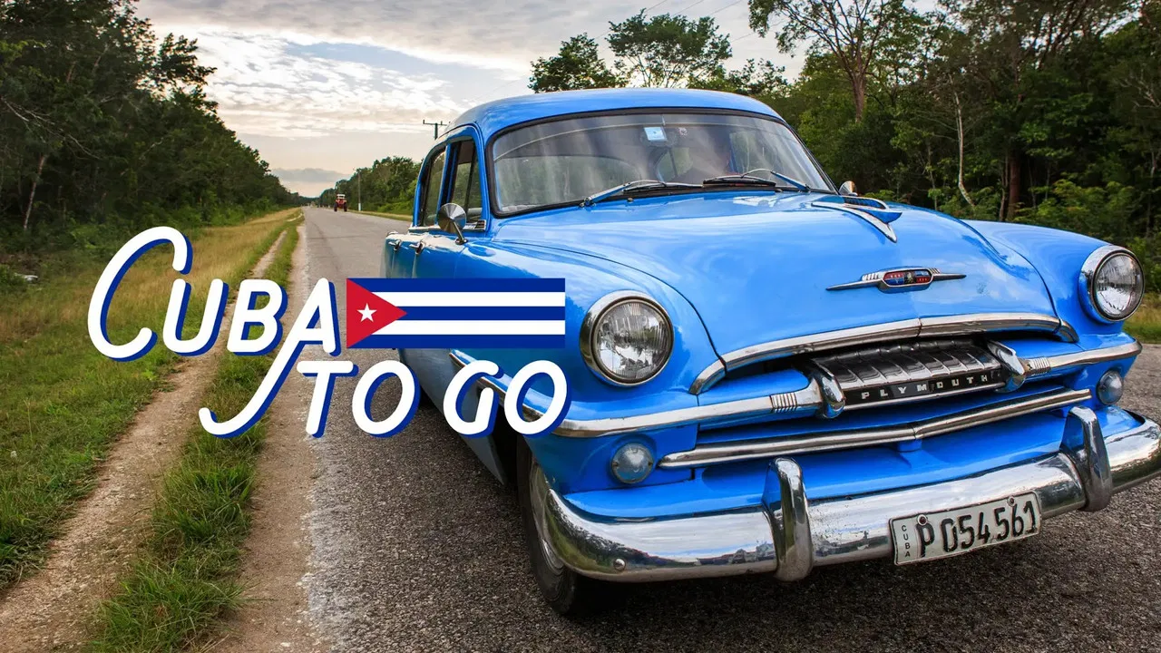 Cuba To Go backdrop