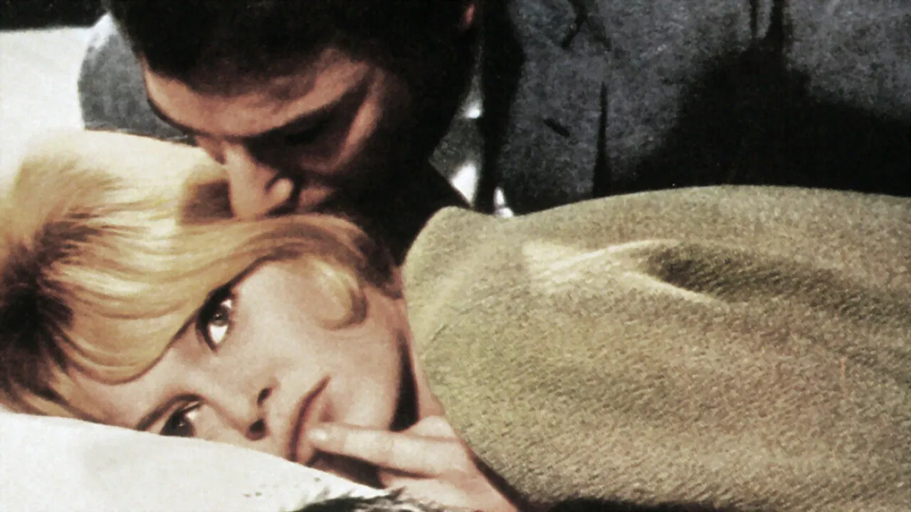 Love on a Pillow backdrop