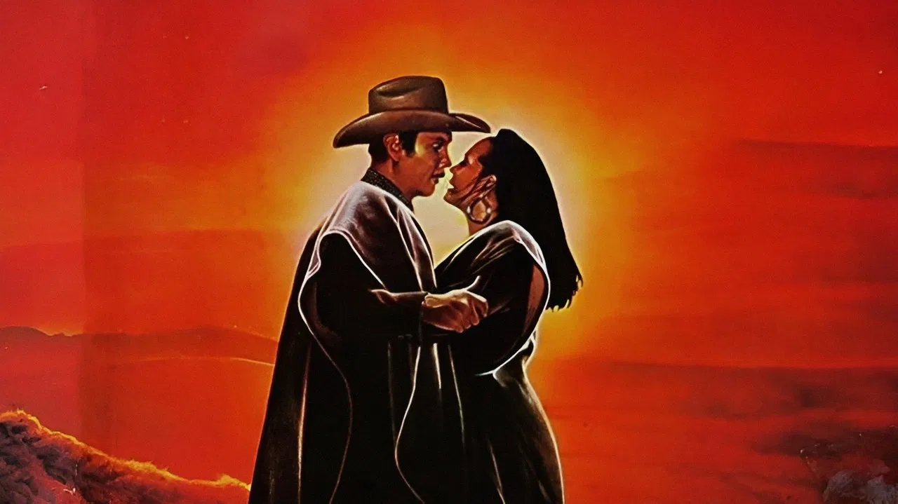 Blue Memories backdrop