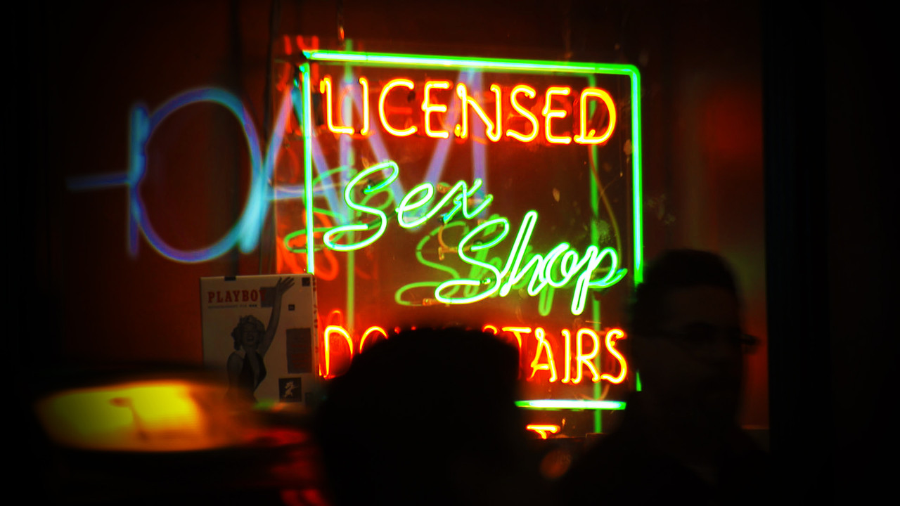 Prostitution: What's the Harm? backdrop