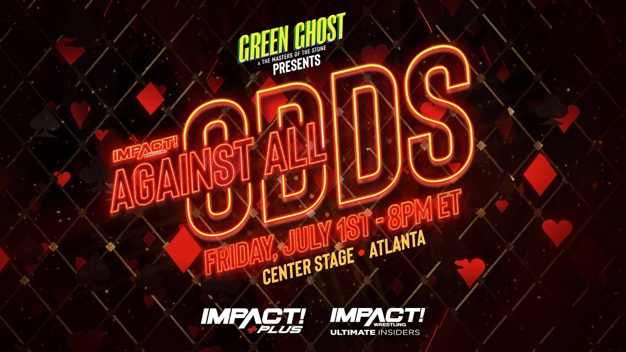 IMPACT Wrestling: Against All Odds 2022 backdrop