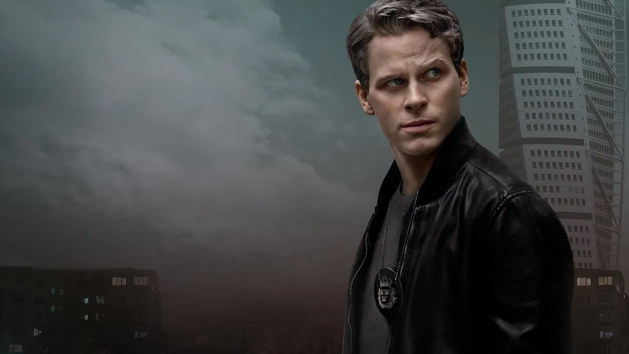 Young Wallander backdrop