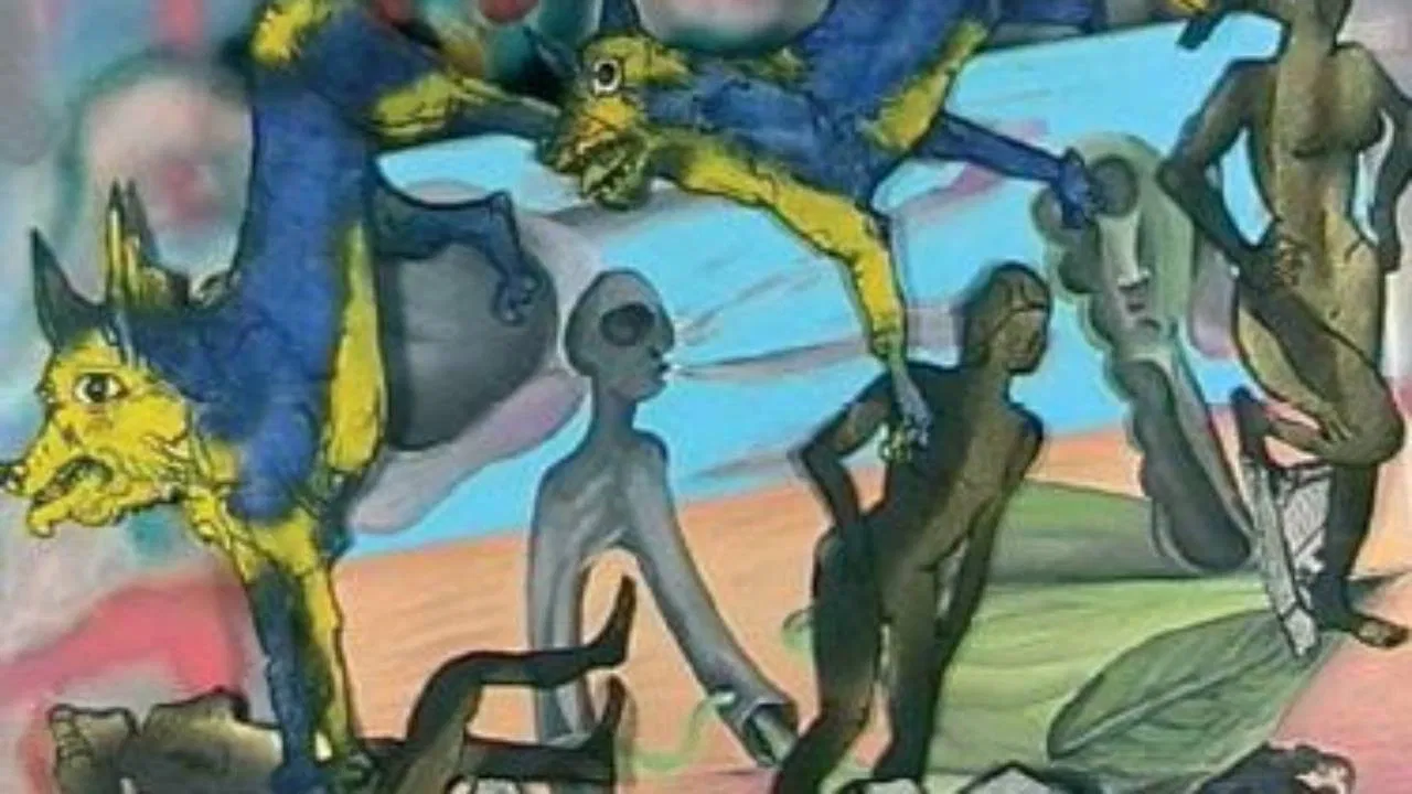 Knights of the Golden City backdrop