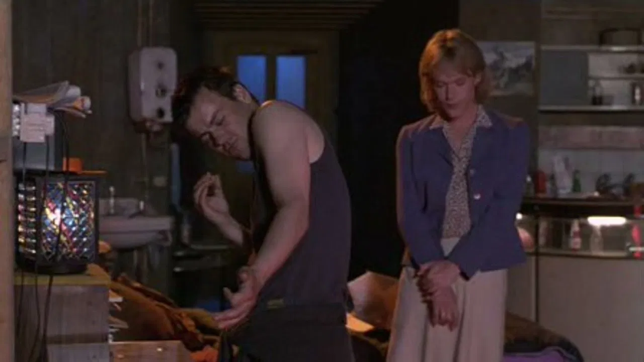 Different for Girls backdrop