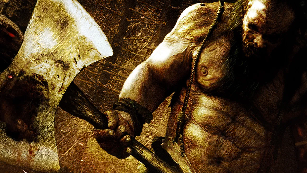 Axe Giant: The Wrath of Paul Bunyan backdrop