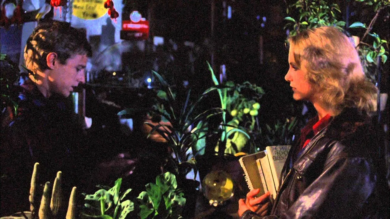 The Kirlian Witness backdrop