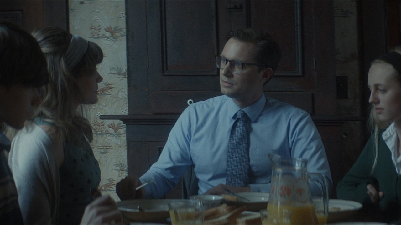 The House on Maple Street backdrop