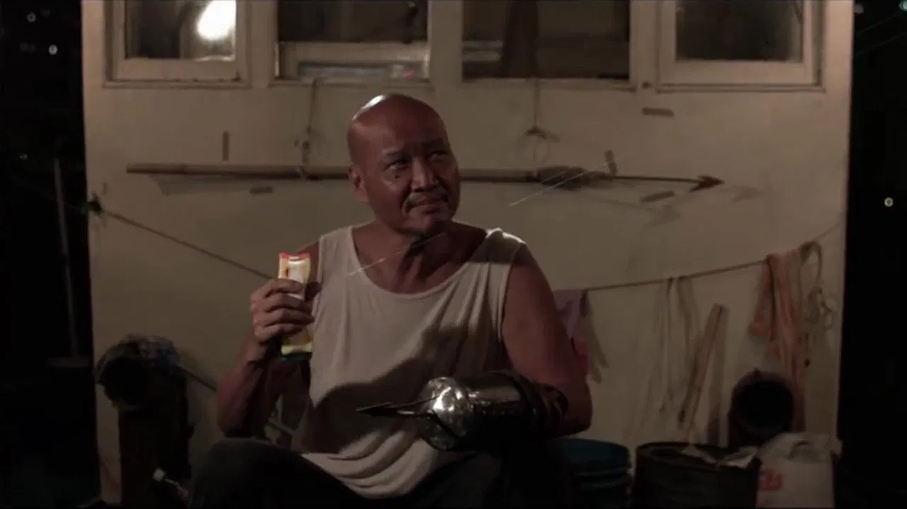 The Fisherman backdrop