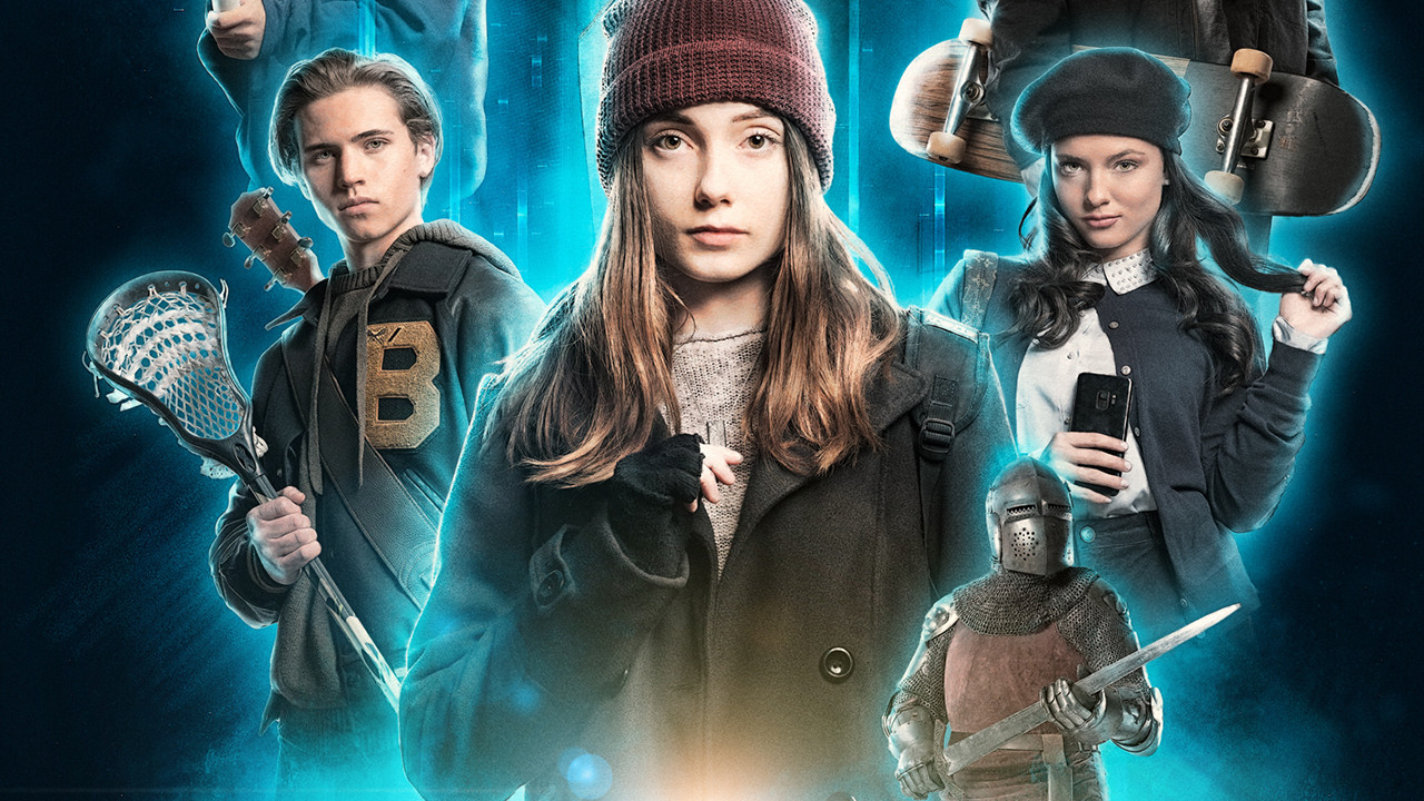 Max Winslow and The House of Secrets backdrop