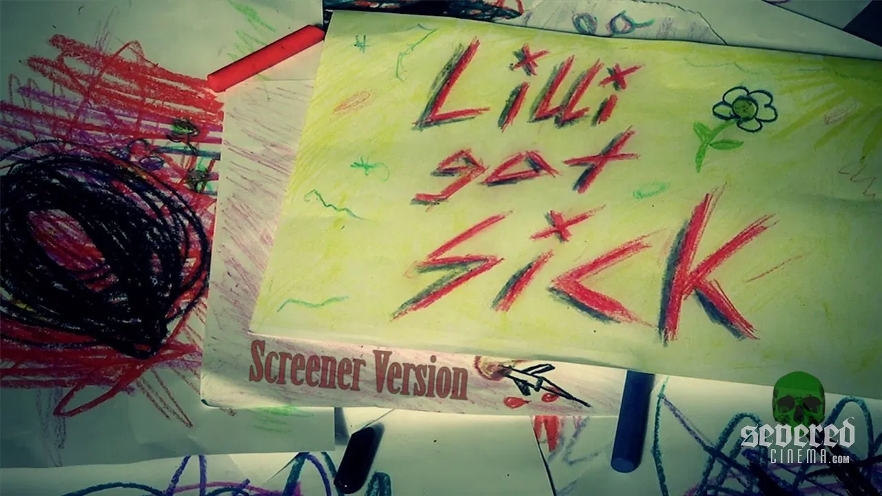 Lilli Got Sick backdrop