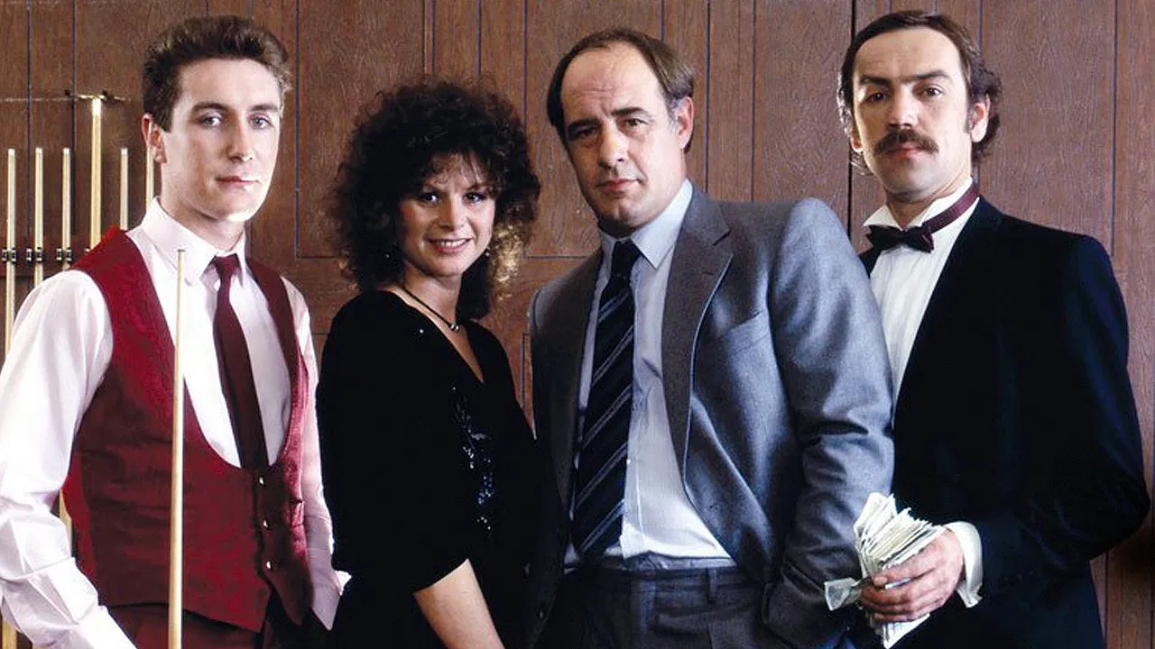 Give us a Break backdrop