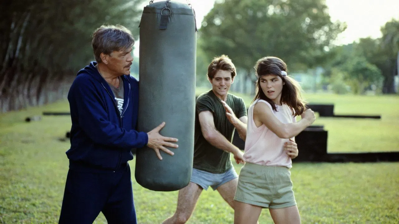 The New Kids backdrop