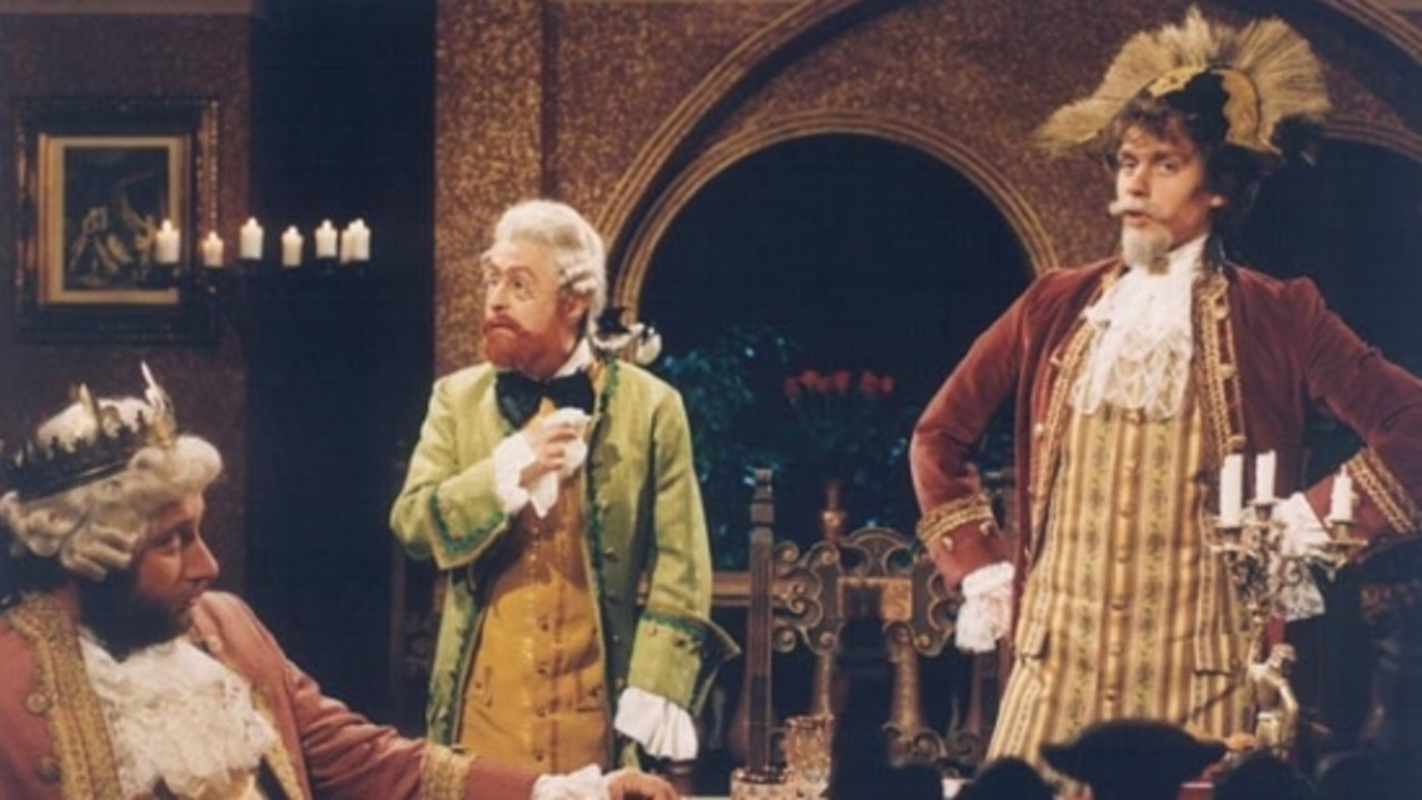 Bezvousák a princezna Kamila backdrop