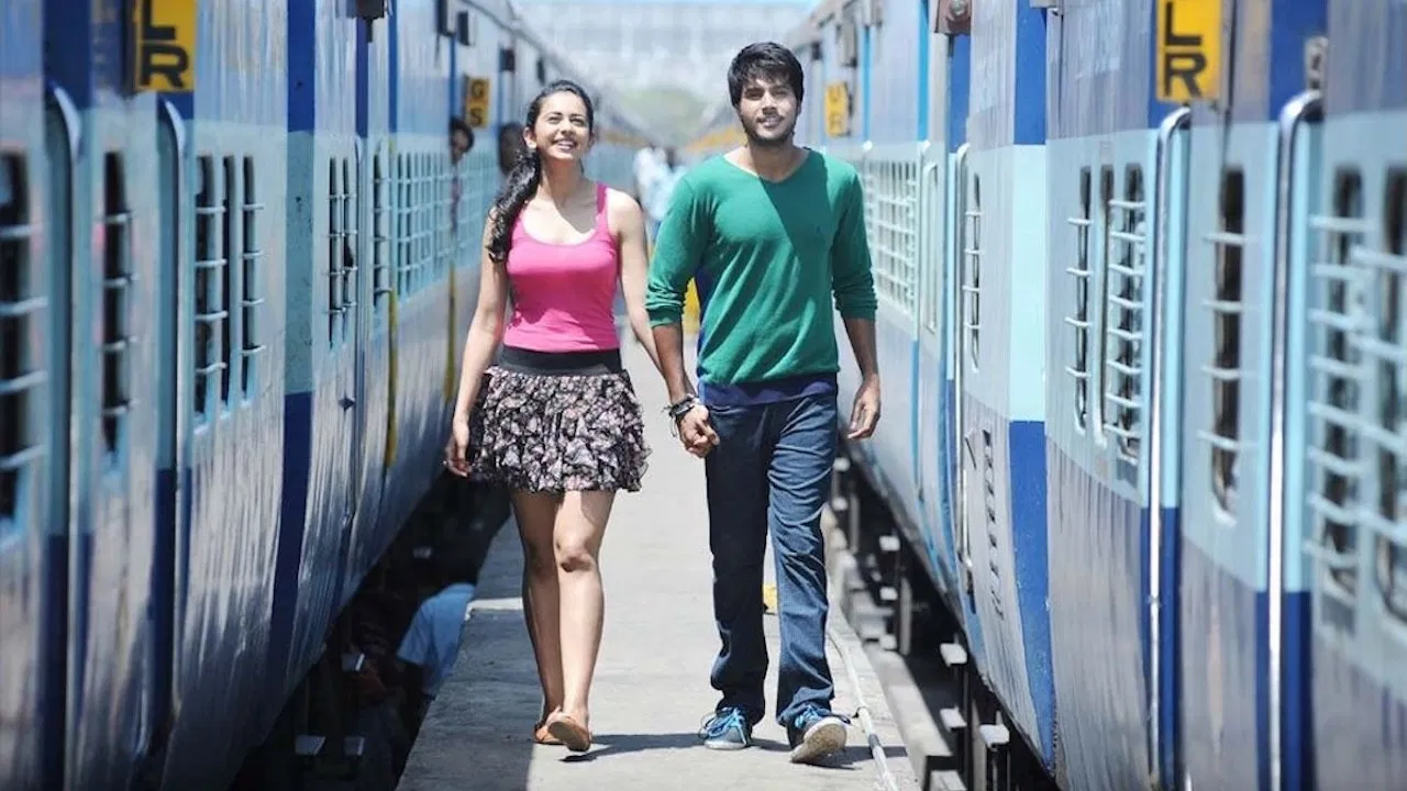 Venkatadri Express backdrop