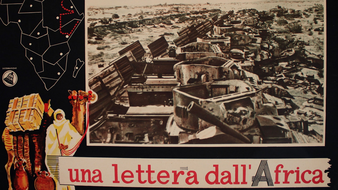 Una lettera dall'Africa backdrop