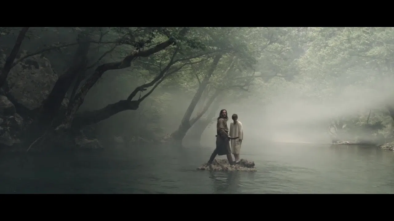 Black Field backdrop