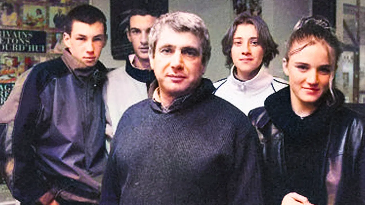 Mathieu Corot backdrop