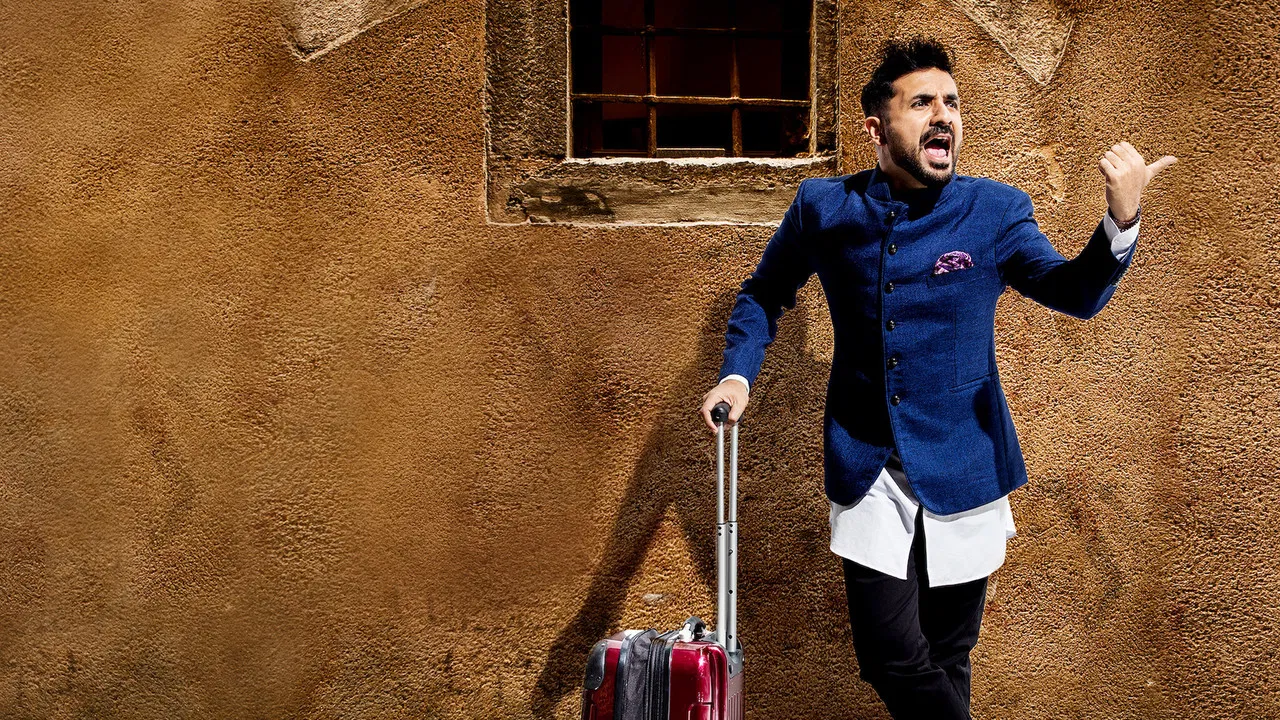 Vir Das: Losing It backdrop