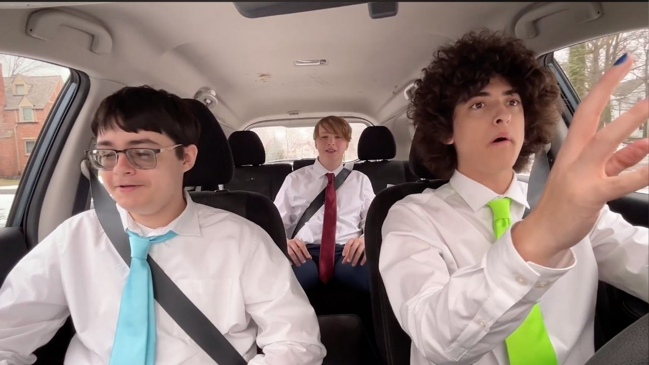 The Quest For Tally Hall backdrop