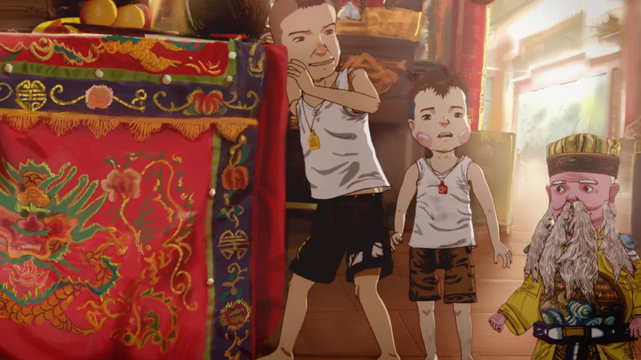 Time of Cherry Blossoms backdrop