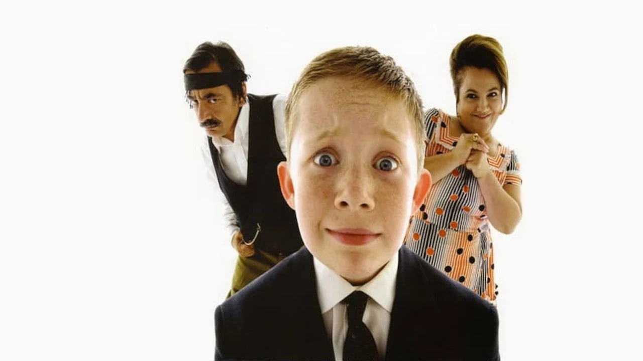 Little Greek Godfather backdrop