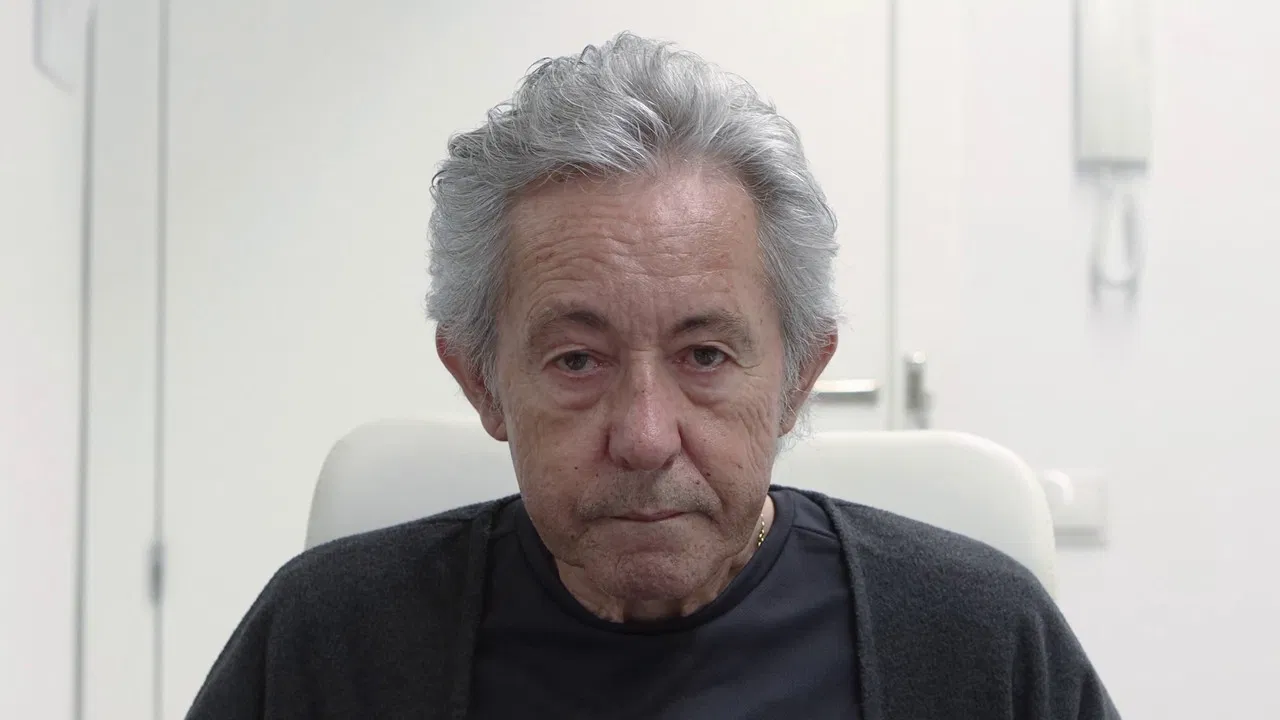 There once was a man backdrop