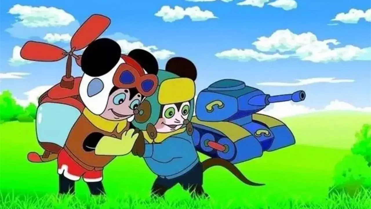 Shuke and Beita backdrop