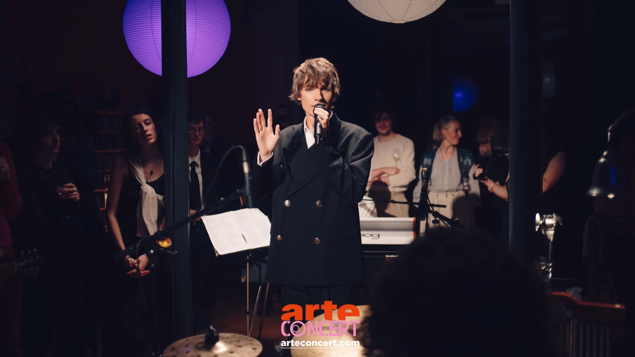 Pierre de Maere @ Soirée de Poche backdrop