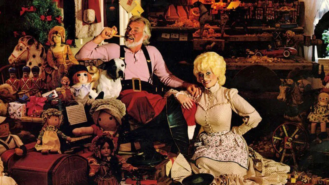 Kenny & Dolly: A Christmas to Remember backdrop