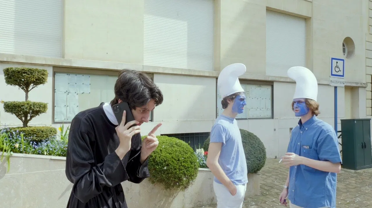 Les Chouffes backdrop