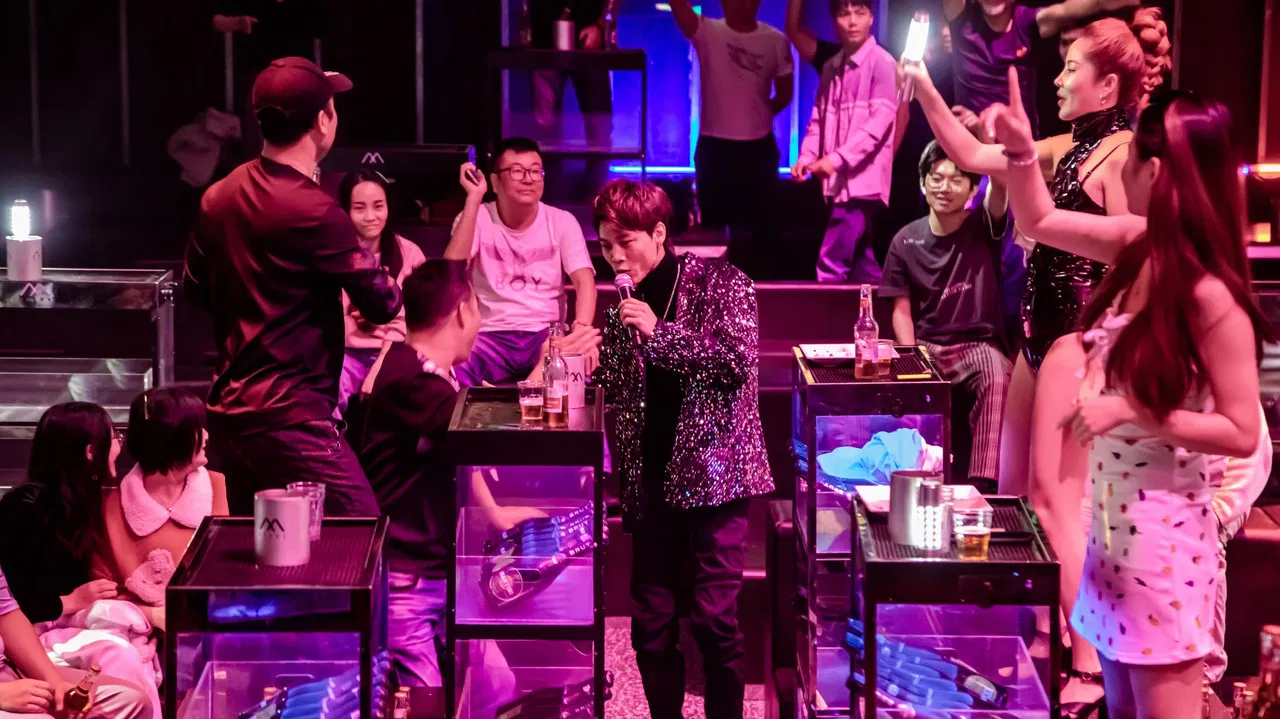 Blood Brothers backdrop