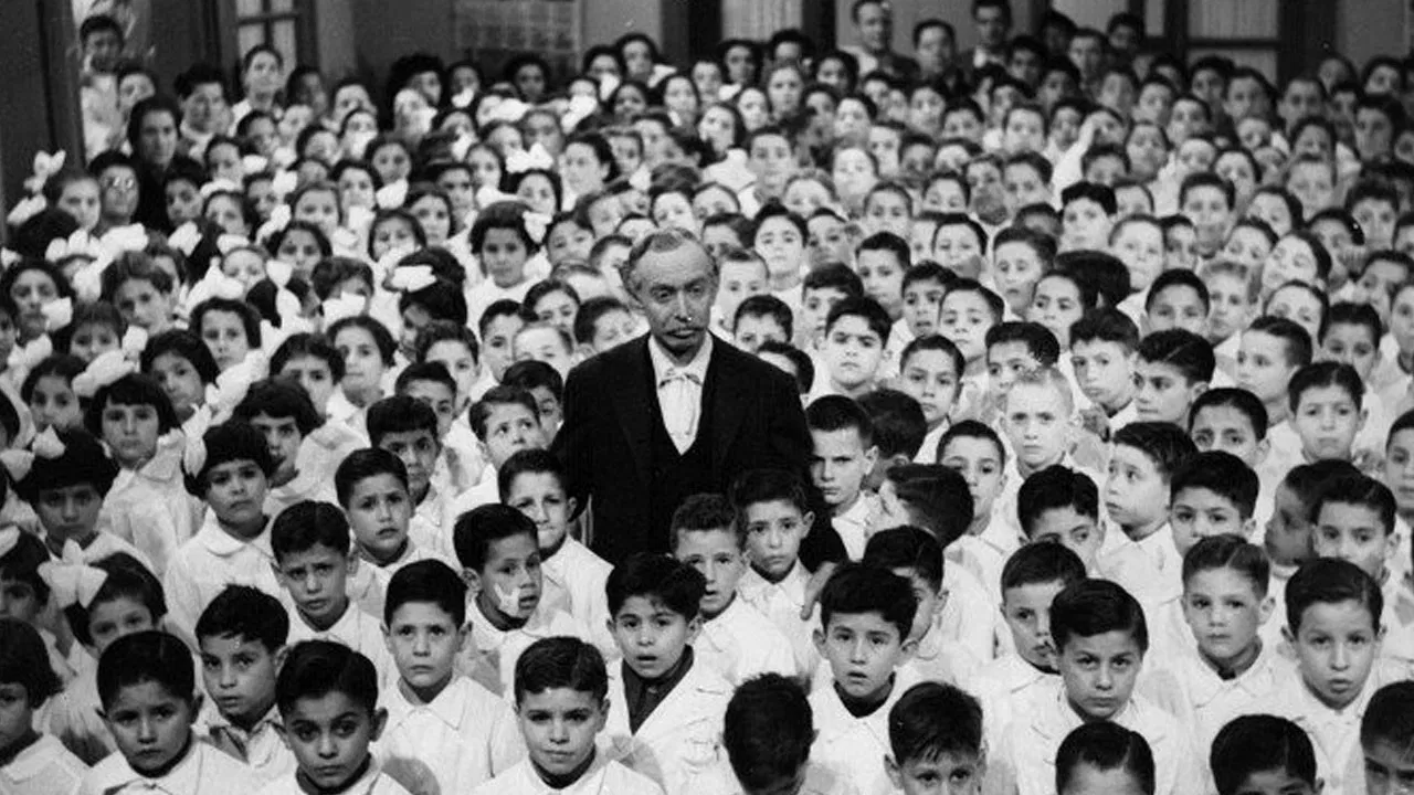 Cuando en el cielo pasen lista backdrop