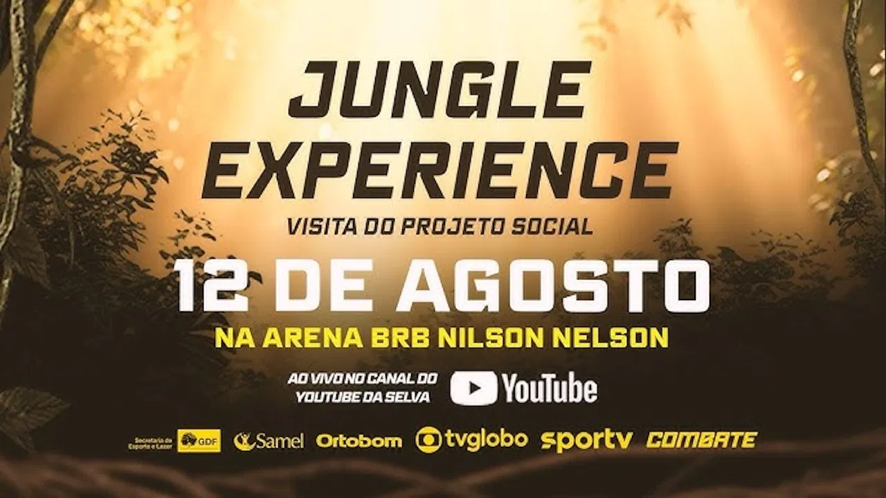 Jungle Fight 139: Fight of the Million Semifinals backdrop