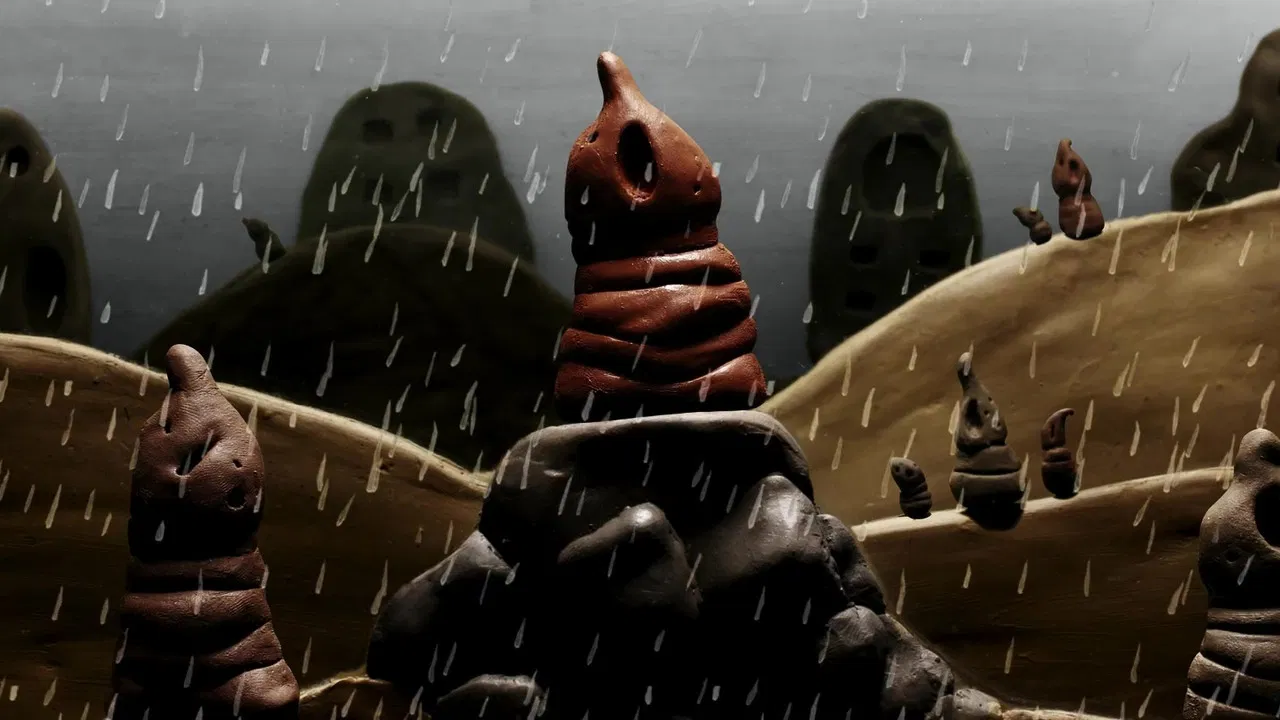 Poetic of Clay backdrop