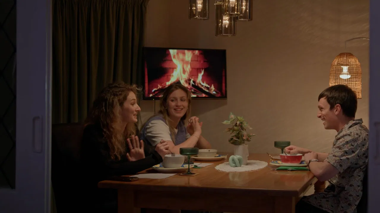 The Departure backdrop