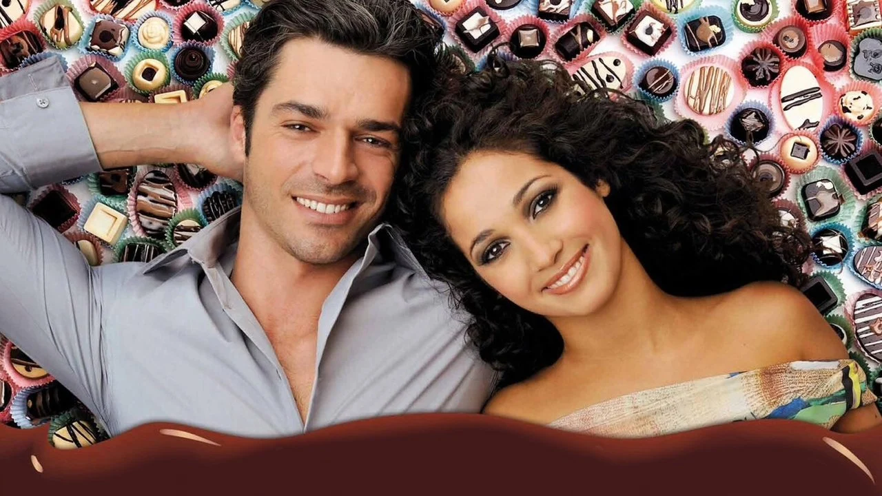 Chocolate Kisses backdrop