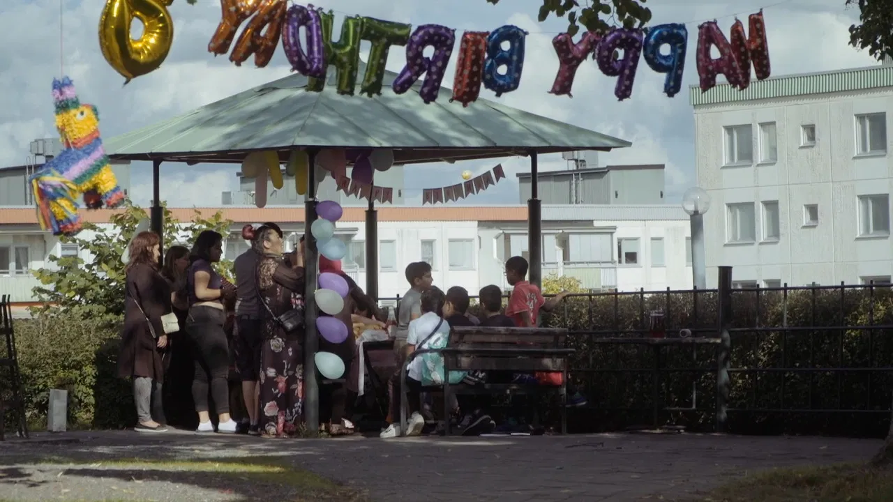 If Everyone Just Leaves backdrop