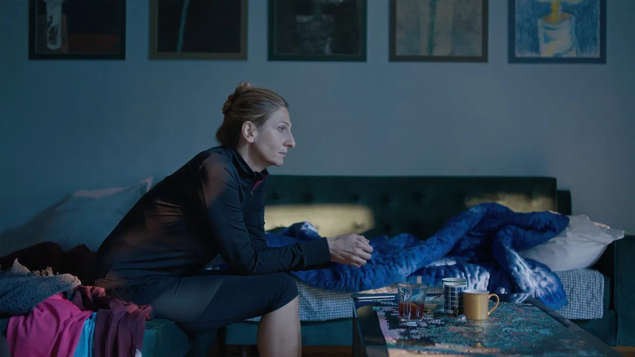 Air Blue Silk backdrop