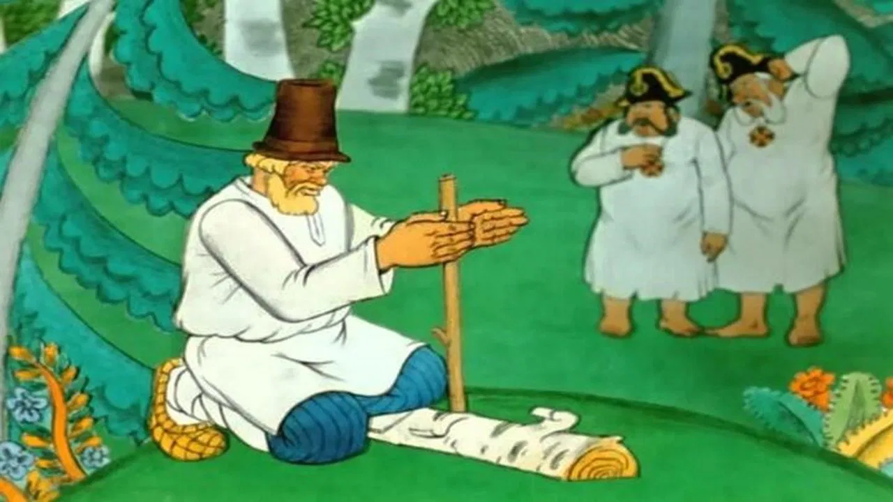 How One Peasant Fed Two Generals backdrop