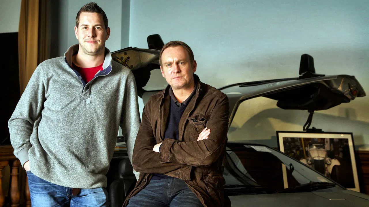 For the Love of Cars backdrop