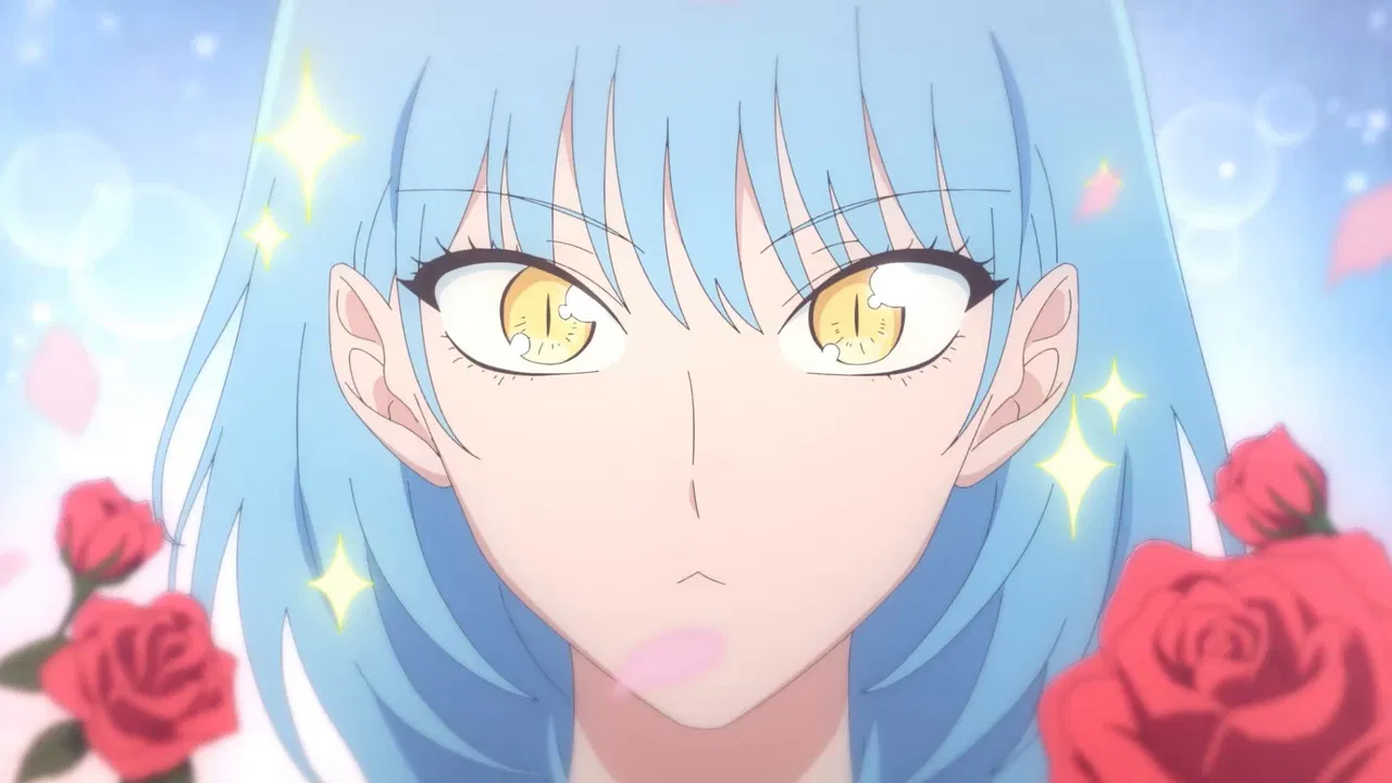 Dragon Girl Problem backdrop