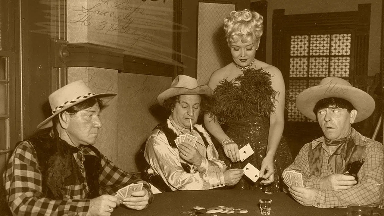 Merry Mavericks backdrop