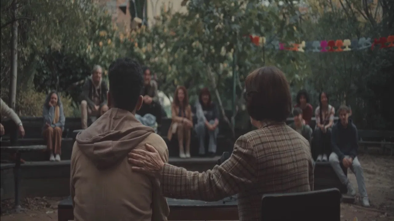 A solas con Farid backdrop