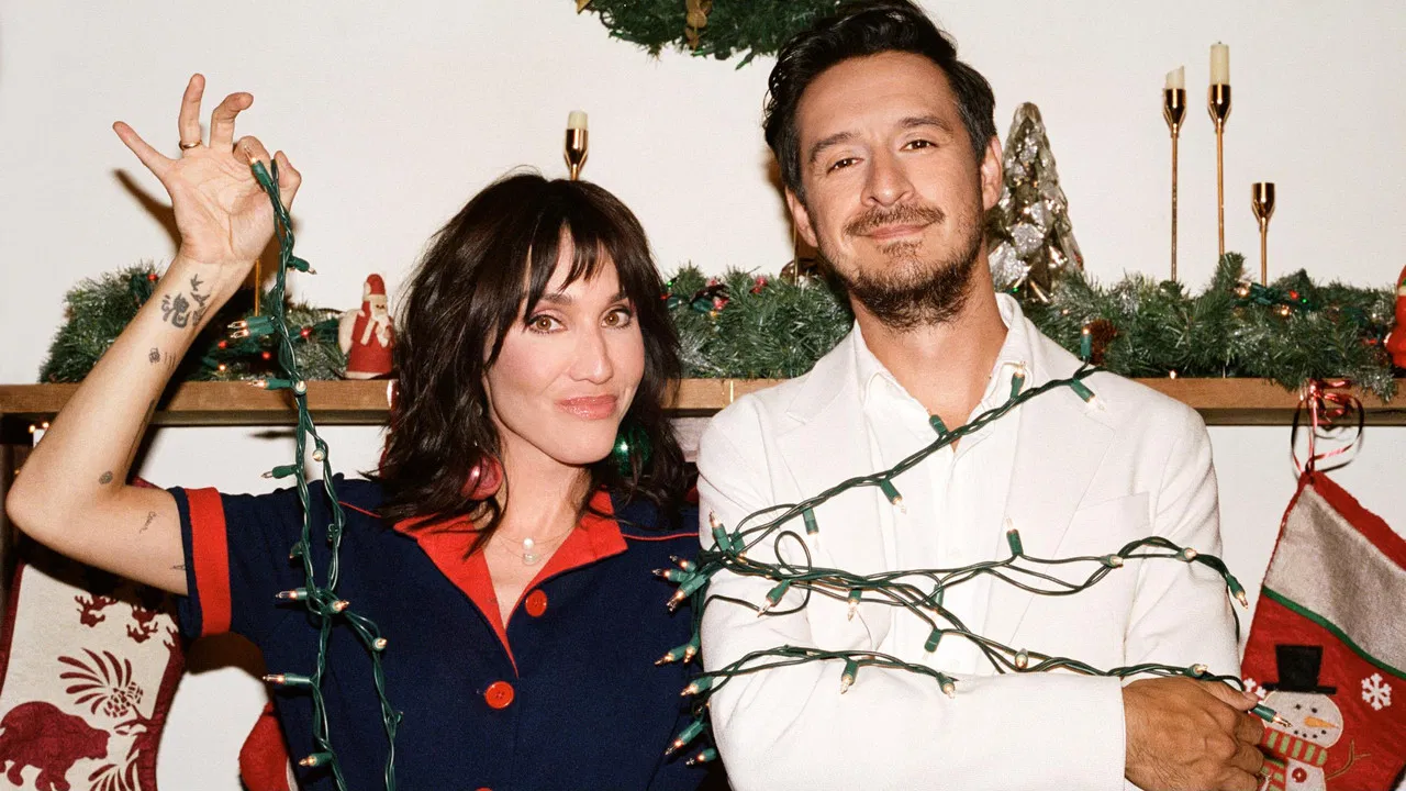 Les Gervais-Diaz fêtent Ciné-cadeau backdrop