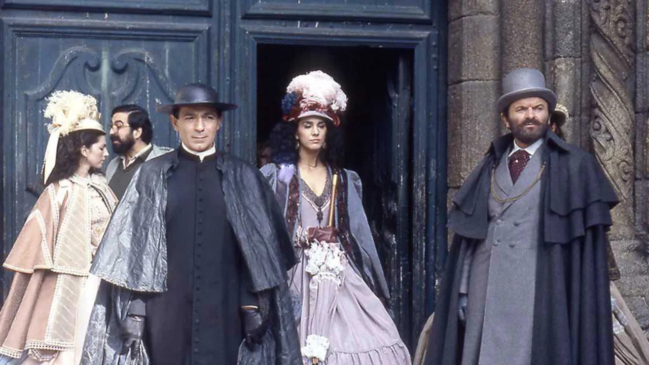 The House of Ulloa backdrop