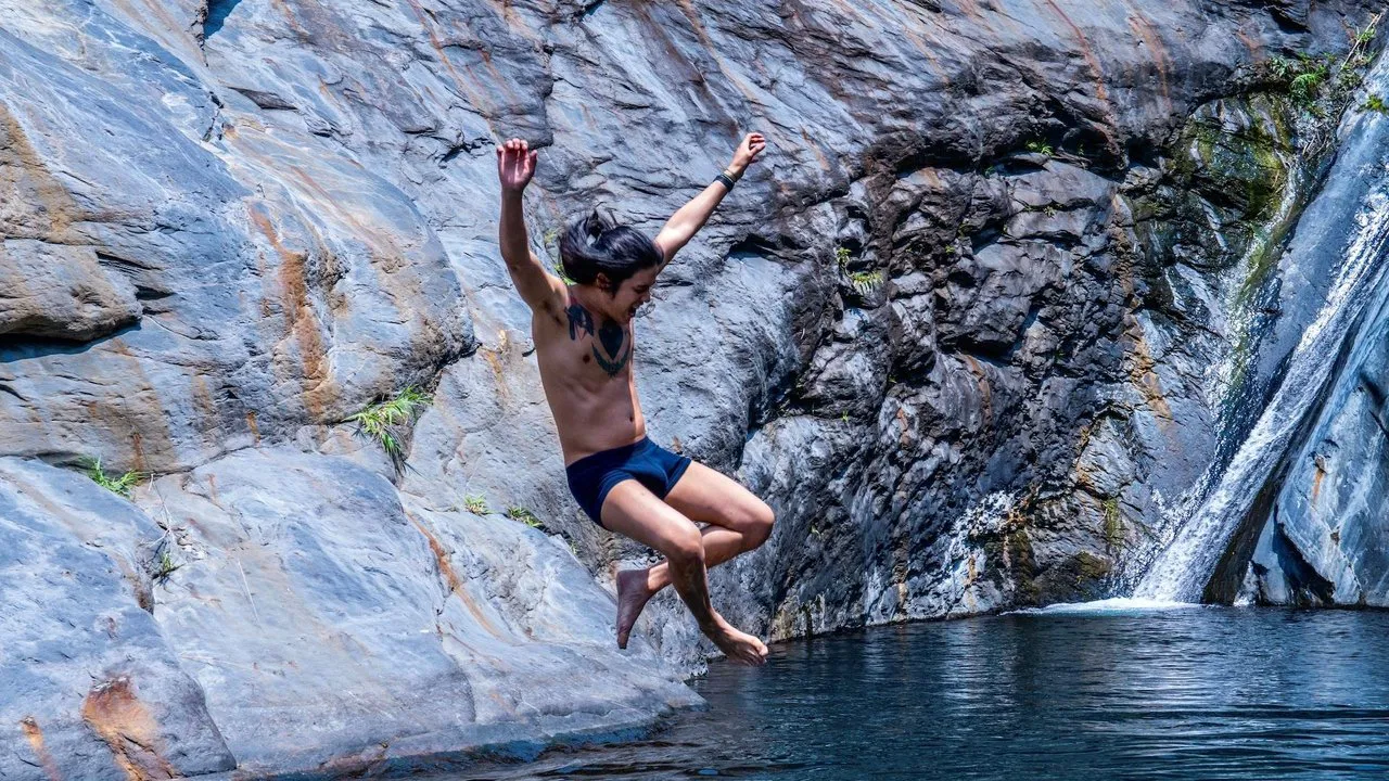 J Is for Just an Afternoon Thunderstorm backdrop