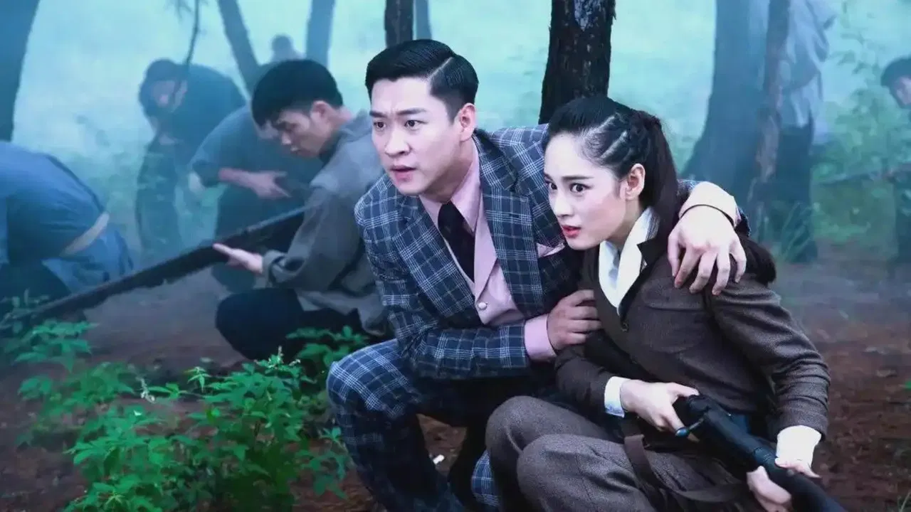 Wolf Warriors backdrop