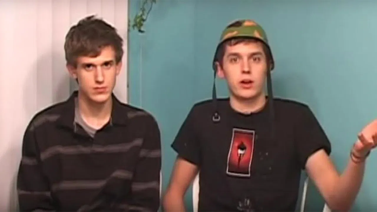 The Allen and Craig Show backdrop