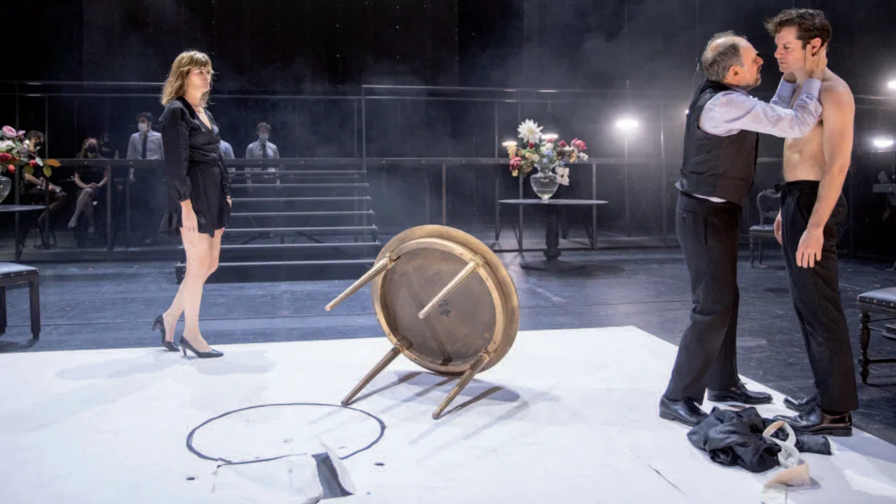 Le Tartuffe ou l'Hypocrite backdrop