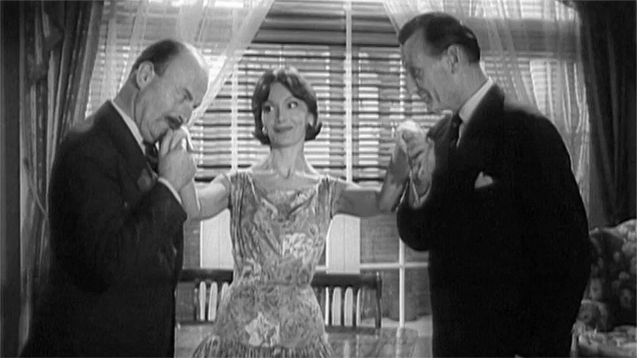 Strictly Confidential backdrop